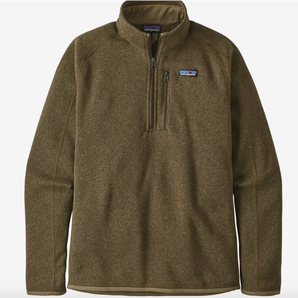 Patagonia Men's Better Sweater 1/4 Zip
